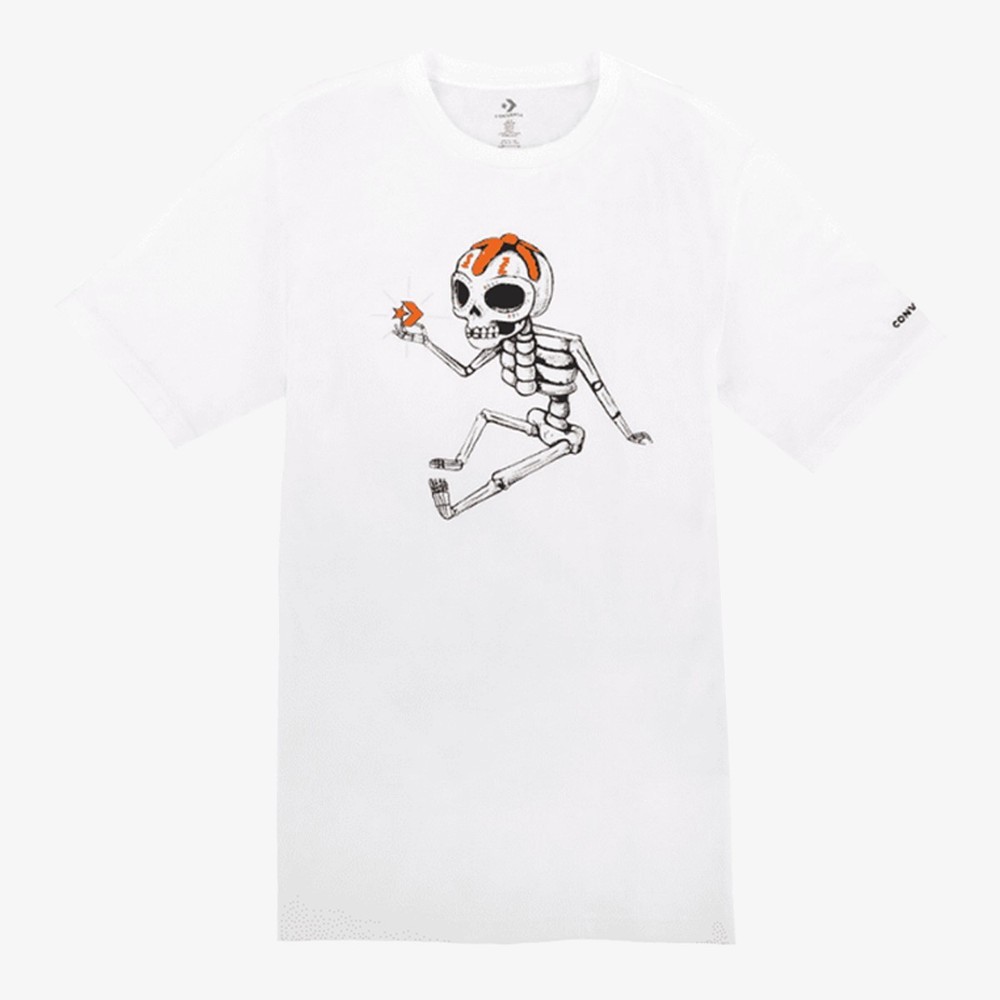 Size L – Converse Majica Day Of The Dead Classic Tee