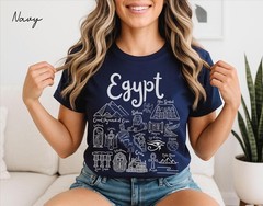 Egypt Mass Shirt Travel Gift for Egypt Trip Lovers Souvenir Tee