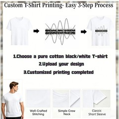 Personalized Custom Pet Name Cat Parent T-Shirt Casual Daily Tee Birthday Gift