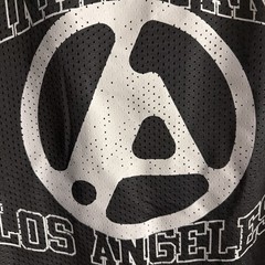 Linkin Park 2025 Tour Football Jersey Mesh Med Sleeve Front Print Not Perfect