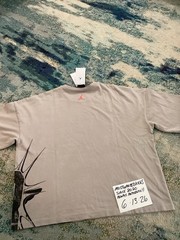 NWT Nike Air Jordan “23” College Grey Graphic Loose Fit T-Shirt Men’s Sz L