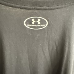 Under Armour Men’s UA Freedom Flag Logo T-Shirt Black 3XL NWT