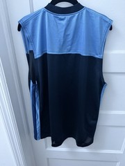 Mens Mesh Tank Top Basketball Jersey Breathable Team Uniform Sportwear Shirt