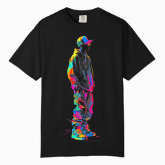 Make Money, Angel Graphic Tee, Comfort Colors T Shirt, Unisex Streetwear Tee