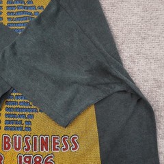 Vintage The Firm Mean Business Tour Music Mens XL Black Short Sleeve T-Shirt