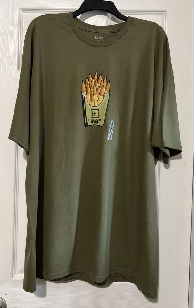 5.11 Tactical Freedom Fries Shirt Men’s