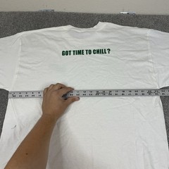 Dr. McGillicuddys T Shirt Mens XL “Got Time To Chill?” Vintage Y2K Bartender