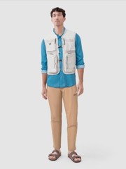 Surfside Supply Co. Beach Boat Fishing Utility Vest – High Rise XL