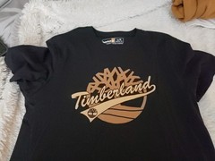 Men’s Timberland Large Black Tshirt