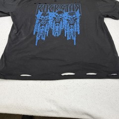Rockstar Original Shirt Mens 3XL Black Skull Rock Band 1992 US Tour Graphic Tee