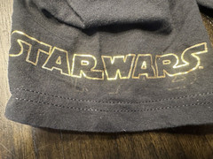 Star Wars-Disney Graphic T-Shirt X-SMALL (READ DETAILS) L23 W15