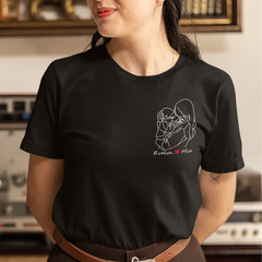Custom Photo Mom & Kids Unisex T-shirt | Mother’s Day Gifts for Mom