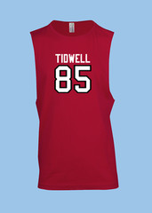MENS WOMENS TEE TSHIRT SLEEVELESS TIDWELL FOOTBALL MOVIE STAR JERRY ROD GIFT FAN