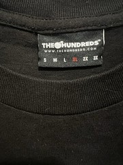 The Hundreds T-shirt Mens XL Streetwear Skater Punk Logo Casual Grunge Hiphop