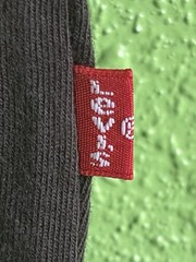 Levi’s Men’s XS Black Graphic Crew Neck Short Sleeve Oversized T-Shirt