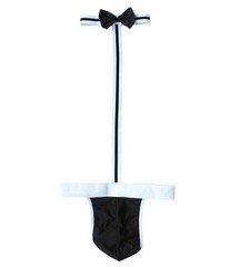 Men Sexy Bow Tie Underwear Briefs Pouch Thong Lingerie Premium Cotton Comfort…