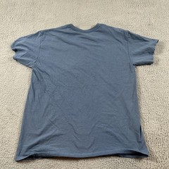 Office Space Shirt Mens Large Blue Lootwear PC Load Letter Graphic Movie Tee