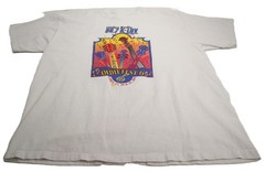 Vintage Gildan Oldies Radio 98.7 K-LUV Oldiefest 6 April 2001 T-Shirt XL T0290
