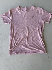 Volcom Stone Men’s Short Sleeve T-Shirt Size Large Surf Skate Skateboard Pink