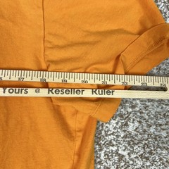 Nike Shirt Mens Large Orange The Nike Tee Embroidered Swoosh Casual Sports T