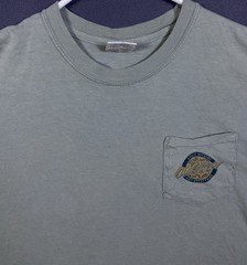 Old Row Deny Everything Comfort Colors Grey Buck Casual Outdoors Men’s T-Shirt L