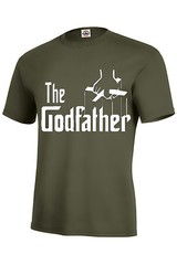 THE GODFATHER T-SHIRT Assorted Colors Adult Size S-5XL ,Graphic Tee CLASSIC BEST