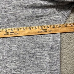 Vince Shirt Mens M Blue Henley Heather Lightweight Classic Baselayer
