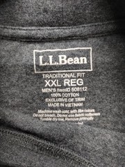 LL Bean Carefree Unshrinkable Mockneck Shirt 2XL Gray Warm Casual Outdoor 508112