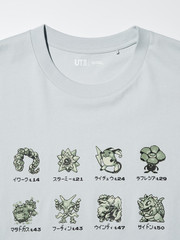 UNIQLO Pokémon 30th Anniversary UT Collection 4-Shirt Set Japan Limited 2026 PSL