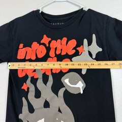 Pacsun Into The Depths T Shirt Men’s Small Black Short Sleeve Cotton