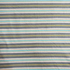 Lost Enterprises T Shirt Men Sz Small Teal Gray Striped Short Sleeve Surf Skate