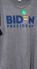 Joe Biden T Shirt XL adult Short Sleeve Cotton/polyester New