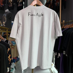 1999 Fiona Apple Fast As You Can Rare T-Shirt White L