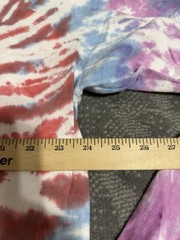 Dumbgood X Beetlejuice Mens Tie Dye Long Sleeve Shirt Maitlands Movie XL