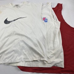Wholesale Lot of 30 Cut offs & Tank Tops (Sizes in description)