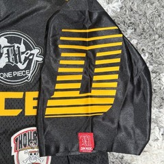 DIM MAK X ONE PIECE – Straw hat crew JERSEY BLACK YELLOW SIZE S
