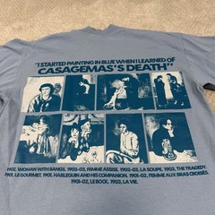 Find Sleep Picasso La Vie Art T Shirt Sz M Hand Screened Double Sided Ltd RARE!