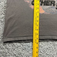 Travis Scott Shirt Large Gray Astroworld Fest See You On The Other Side 2021