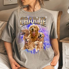 Custom Pet Personalized Comfort Tee Pet Lover Gift