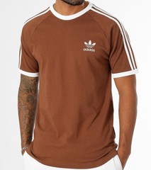NEW MENS ADIDAS ORIGINALS 3-STRIPES CALIFORNIA TEE SHIRT ~SIZE MEDIUM IZ307