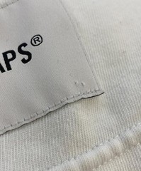 WTAPS Academy / SS / Cotton. College white 241ATDT-CSM21