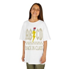 Retro School Groovy Teacher Abdc T-Shirt