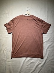 Smartwool T Shirt Bear Country Graphic Burnt Orange Size XL Base Layer Hiking