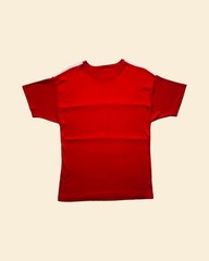 1980s XT Cross Training Vintage Runners Up T-Shirt Red White Size L