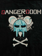 MF DOOM Danger Doom Unisex T-Shirt Short Sleeve All Size Black