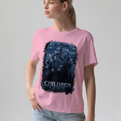 Children of the Corn (1985) Movie Poster Inspired T-Shirt Retro 80s Tee Unisex