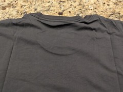 True Classic Men’s Classic Crew Neck Short Sleeve Tee Shirt Carbon Dark Gray 2XL
