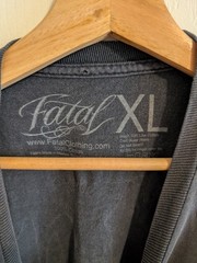Fatal Clothing Tank Top Custom Size XL