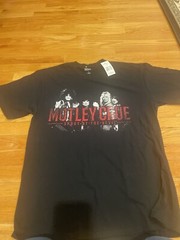 Motley Crue Shout .at .the Devil T Shirt Size Large Brisco Apparel