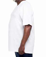 NEW 6 pack of Kirkland T Shirts men’s White Crew Neck 100% Cotton Tees PICK SIZE